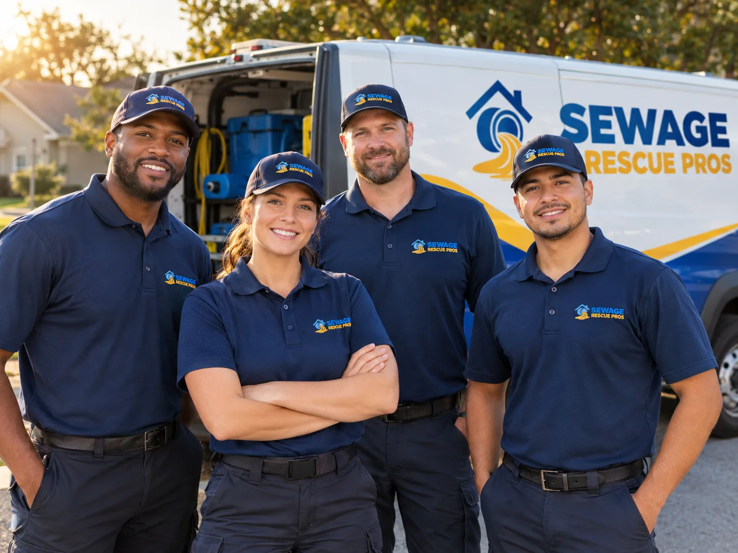 Sewage Backup Cleanup company in Sheridan, TX