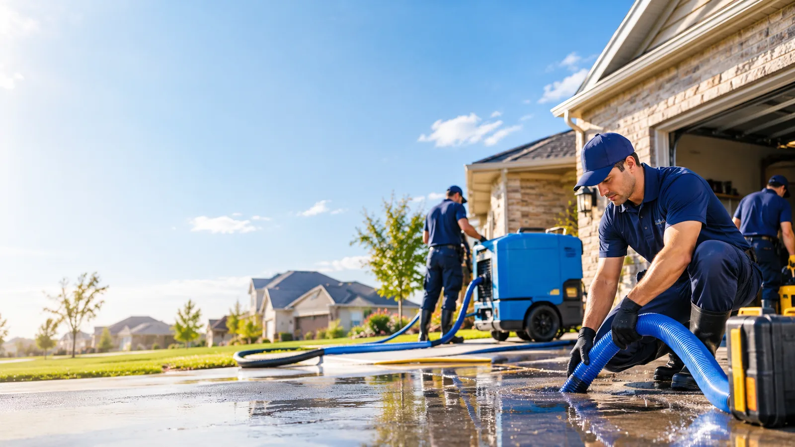 Sewage Backup Cleanup in Sheridan, TX near me